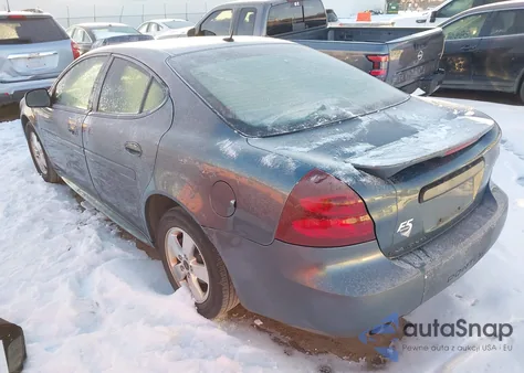 2006 Pontiac Grand Prix z USA, uszkodzony, nr VIN 2G2WP552361213295